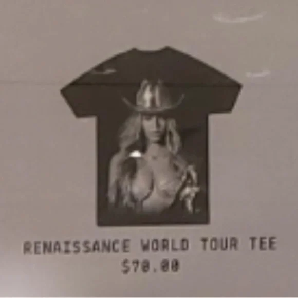 Beyoncé Renaissance Concert Tee - Picture 3 of 3